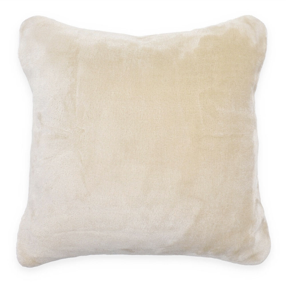 Zierkissenhülle Cashmeretouch - Natur, Größe: 45 x 45 cm