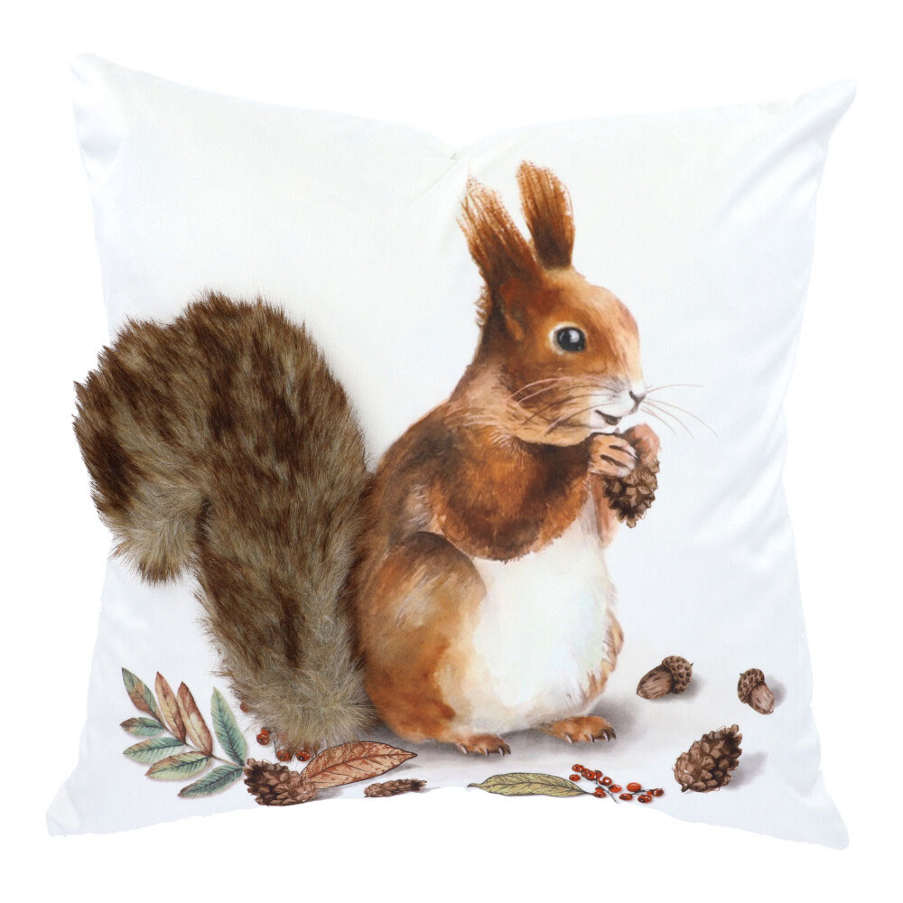 Zierkissenhülle ohne Füllung - Kupfer, Größe: 45 x 45 cm