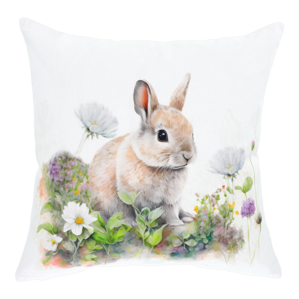Zierkissenhülle ohne Füllung - Beige, Größe: 45 x 45 cm