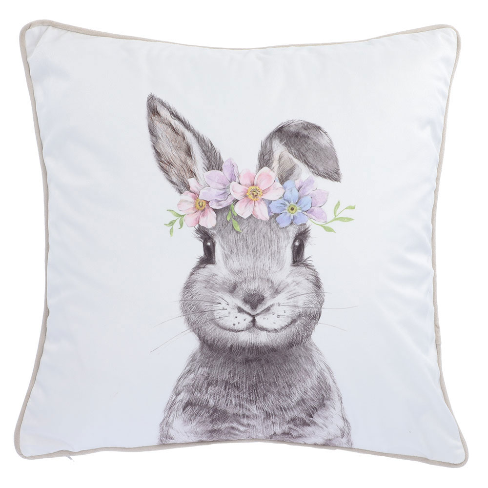 Zierkissenhülle ohne Füllung - Sand, Größe: 45 x 45 cm