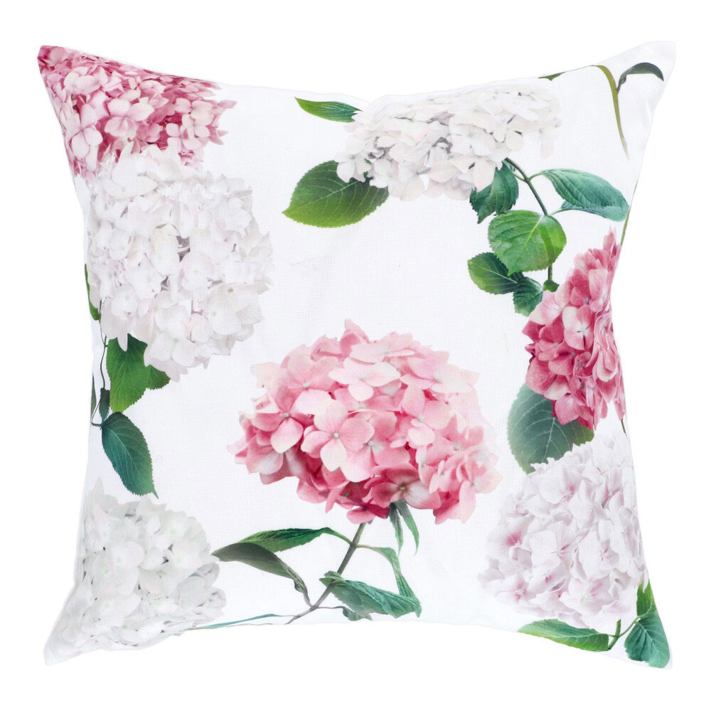 Zierkissenhülle ohne Füllung - Rose, Größe: 45 x 45 cm
