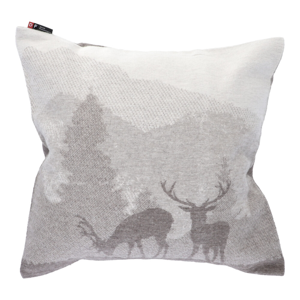 David Fussenegger Zierkissenh. - DUNKEL SAND, Größe: 50 x 50 cm