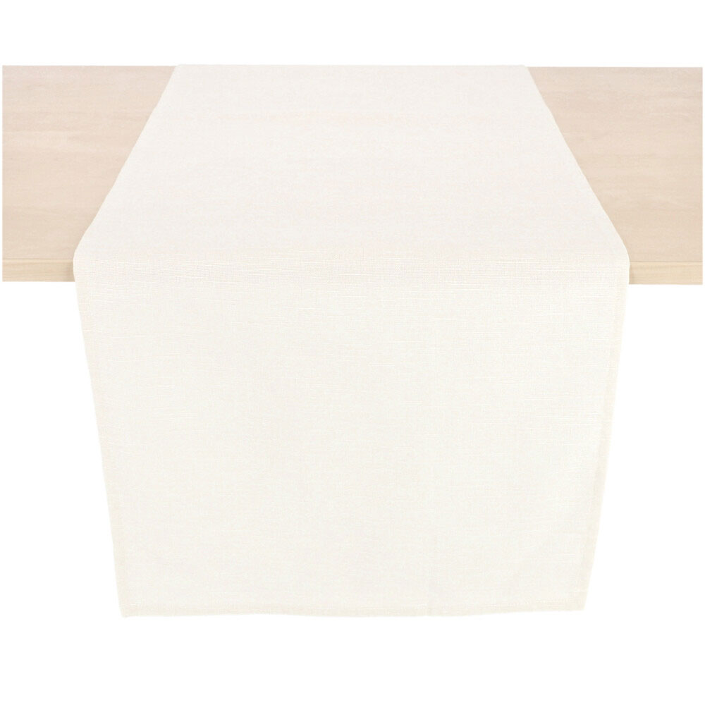 REITER Bio-Tischläufer - Sand, Größe: 40 x 140 cm