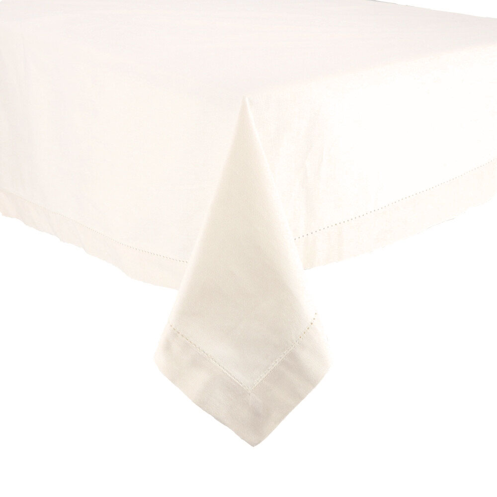 REITER Bio-Tischdecke Natural - Sand, Größe: 130 x 180 cm