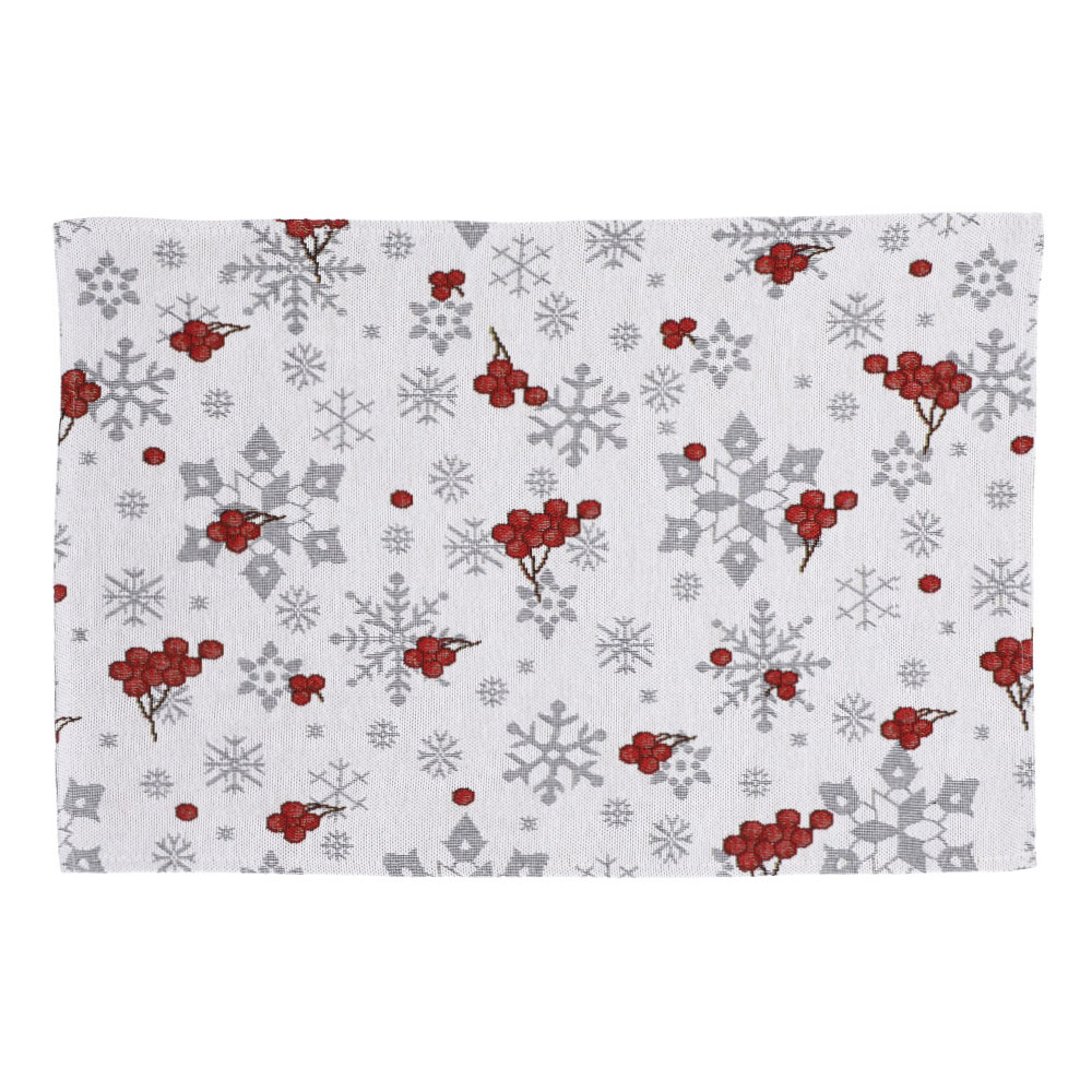 REITER Tischset Gobelin - Koralle, Größe: 32 x 48 cm