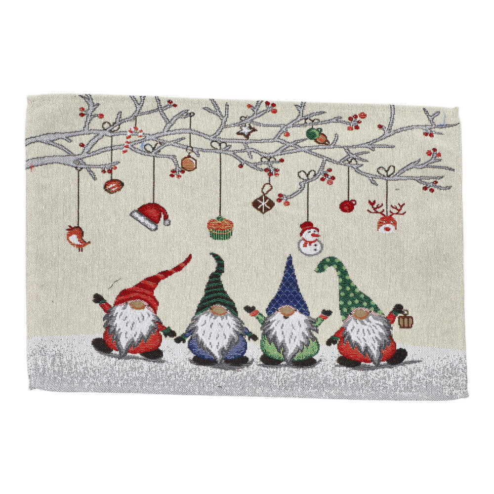 Tischset Gobelin "Gnome"