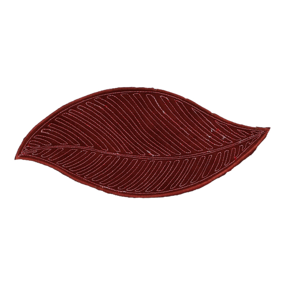 REITER Deckerl "Leaf" - Rotbraun, Größe: 15 x 34 cm