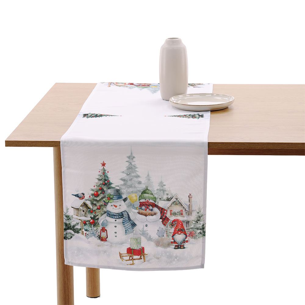 Tischläufer "Snowman"