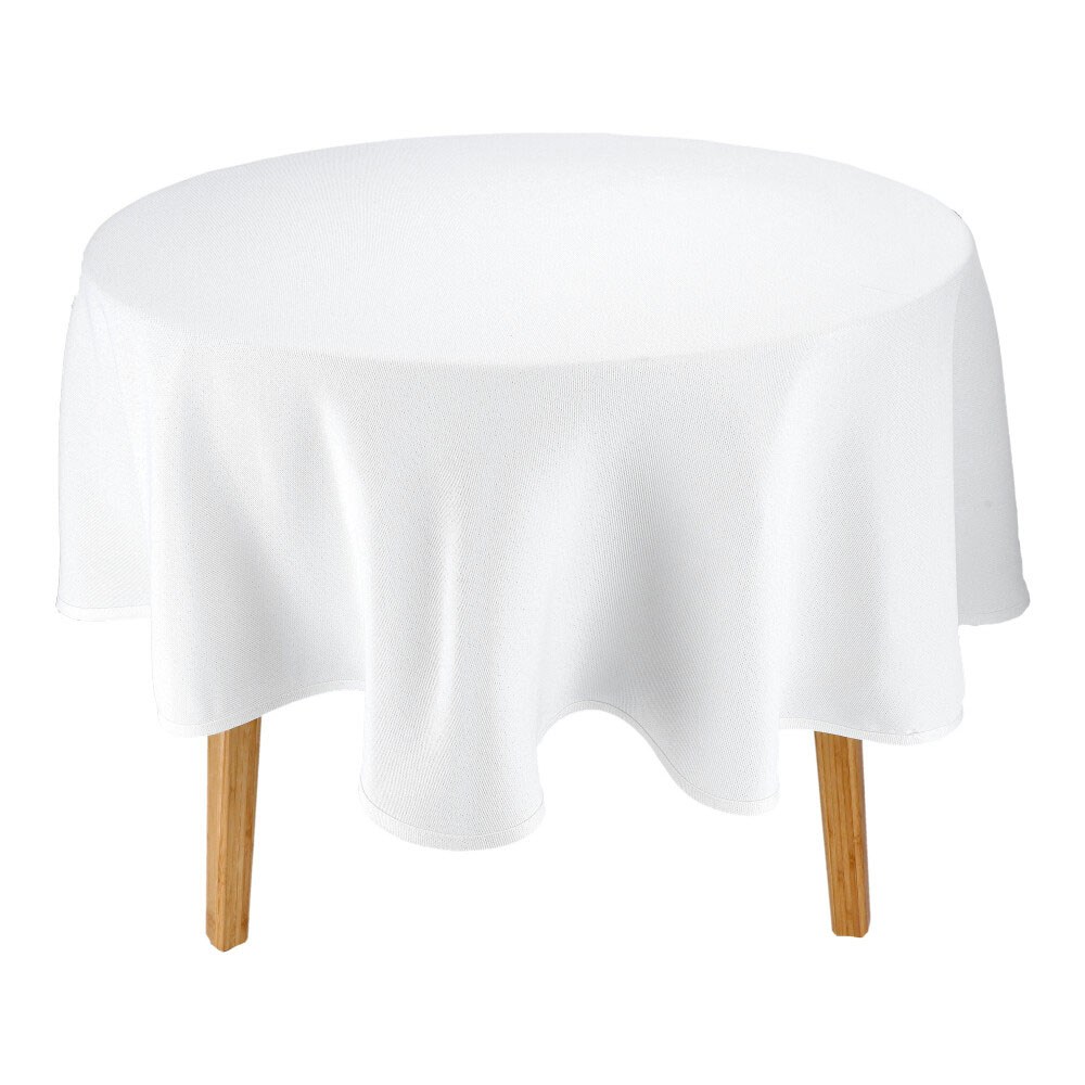 REITER Tischdecke - Natur, Rund: 150 x 150 cm
