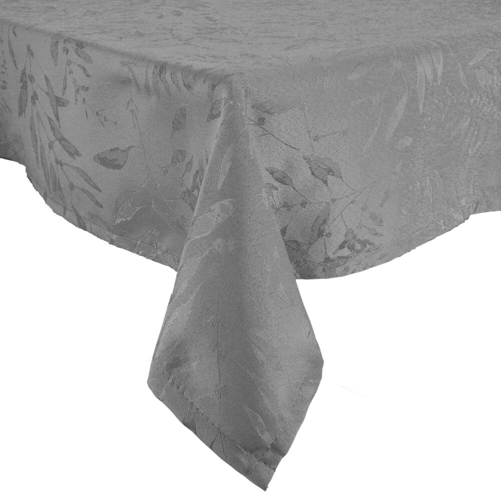 Tischdecke "Jacquard" - Grau, Größe: 150 x 250 cm