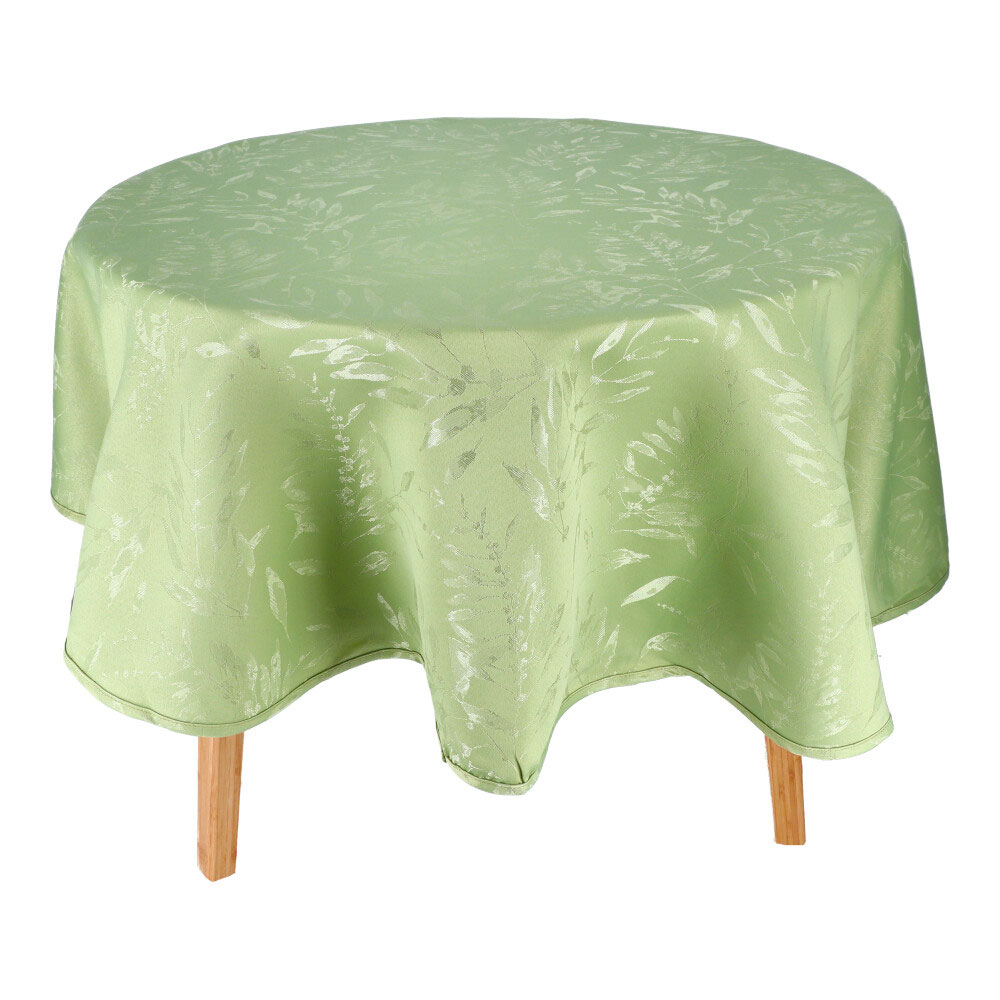 REITER Tischdecke - Resedagrün, Rund: 150 x 150 cm
