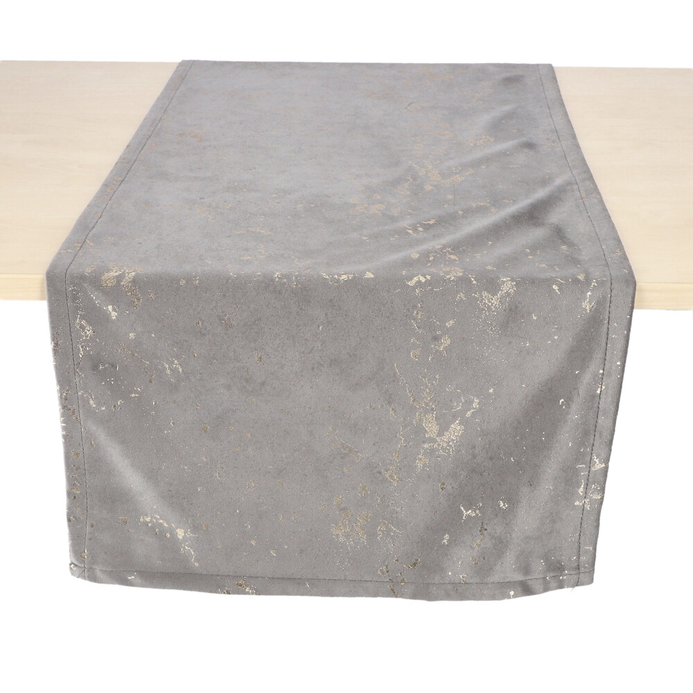 REITER Tischläufer - Telegrau, Größe: 40 x 140 cm