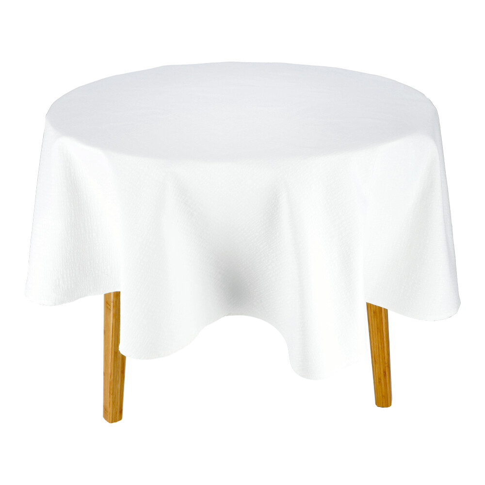 REITER Tischdecke Special - Weiß, Größe: 150 x 150 cm