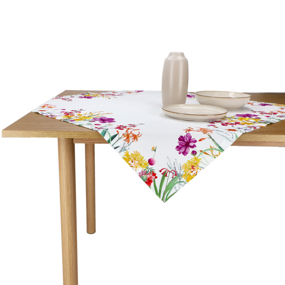REITER Mitteldecke - Mittel Gelb, Größe: 80 x 80 cm