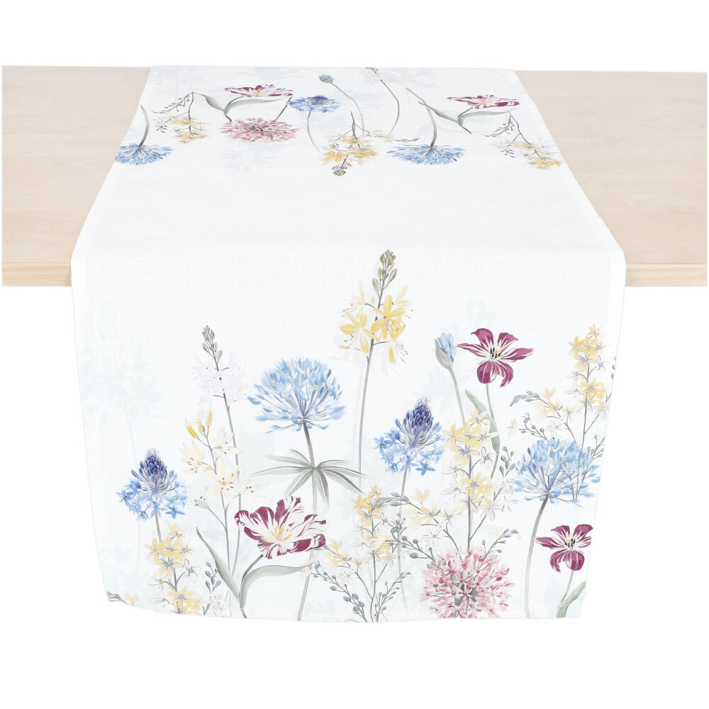 REITER Bio-Tischläufer - Lila, Größe: 40 x 140 cm