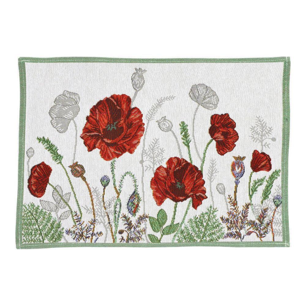 REITER Tischset Gobelin - Rot, Größe: 32 x 48 cm