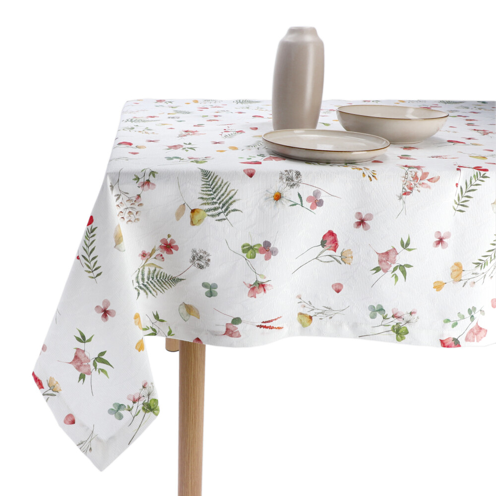 REITER Tischdecke "Flowery" - Rose, Größe: 150 x 250 cm