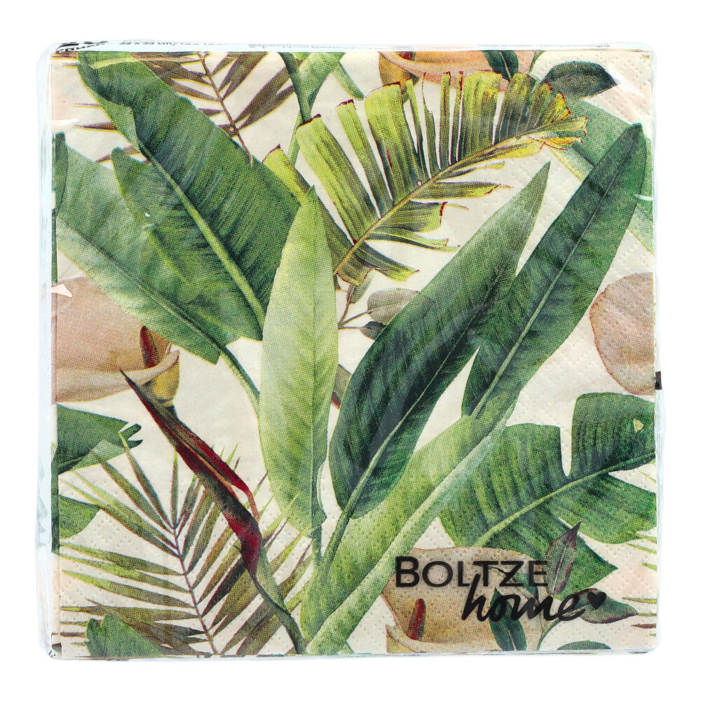 Papierserviette 33x33 cm - Resedagrün, Größe: 33 x 33 cm